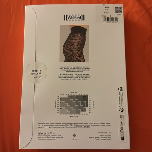 TRACE NET STIRRUP TIGHTS - Picture 3 of 3